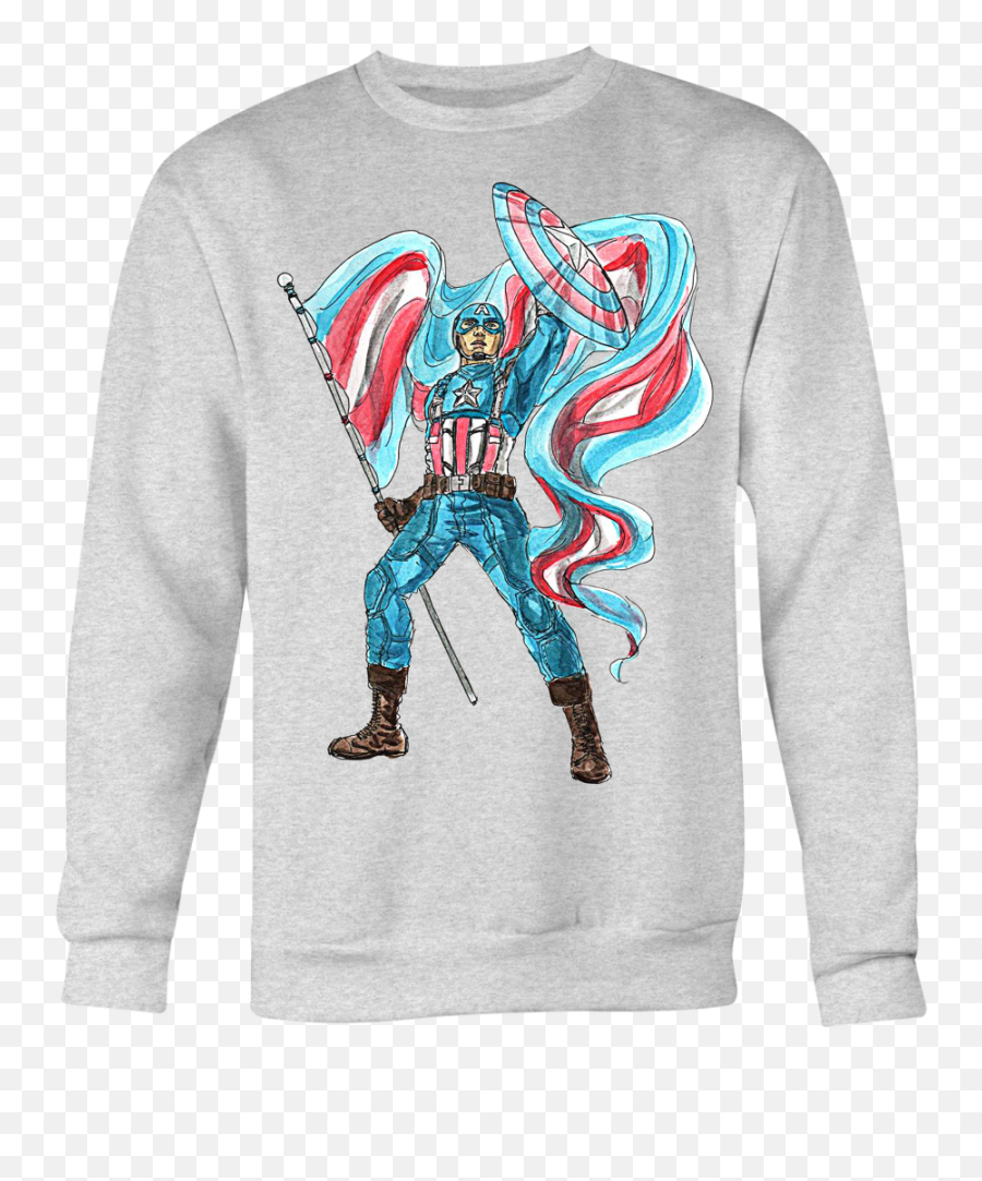 Transgender Pride Shirts Captain America Shirts Flag - Ugly Christmas Sweater English Teacher Emoji,Captain America Emotion Cards