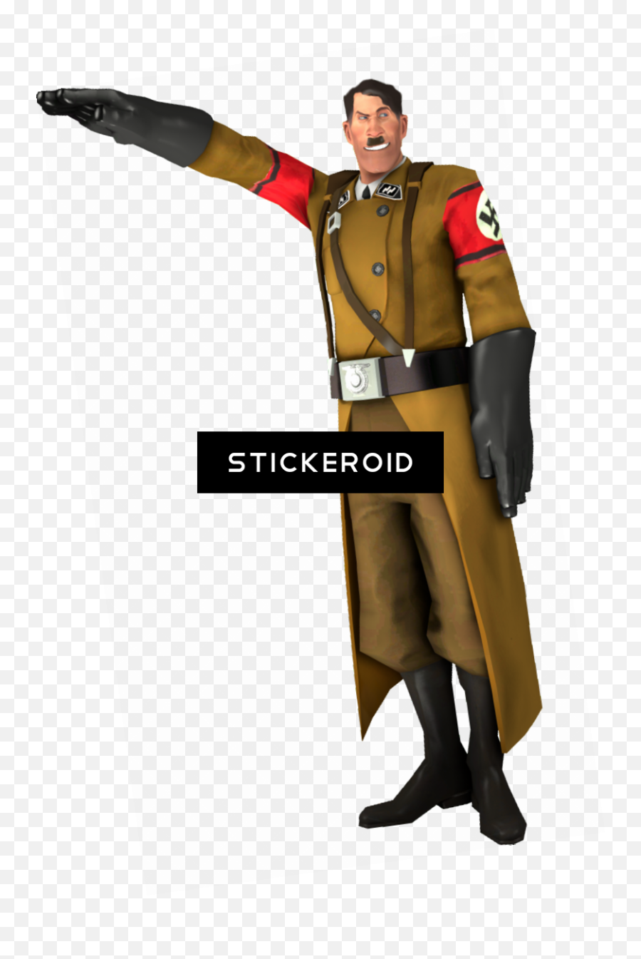 Hitler Png - Fictional Character Emoji,Hitler Emojis Download