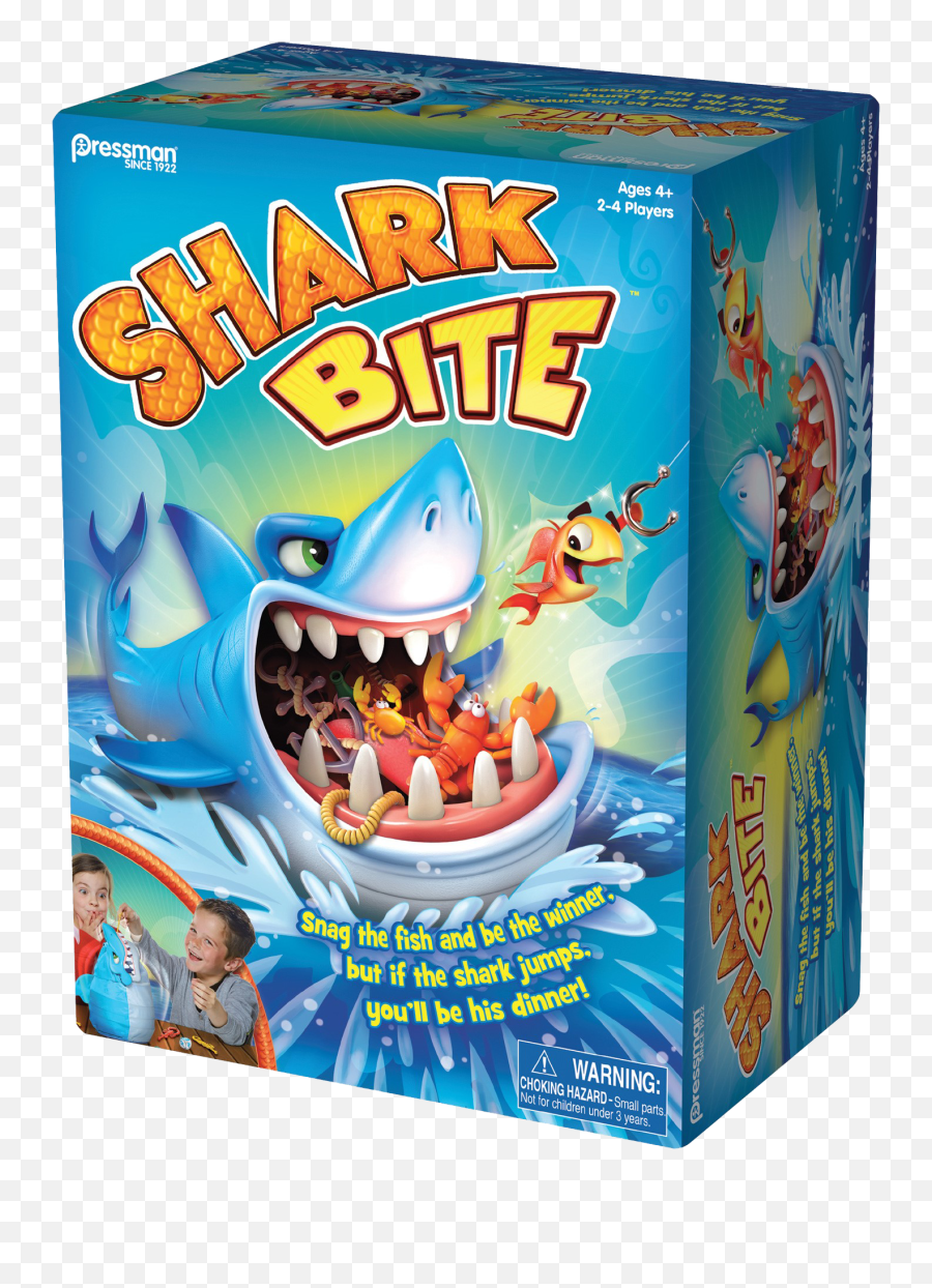 Pressman Toys - Shark Bite Board Game Emoji,Girls Toy With Mens Emotions