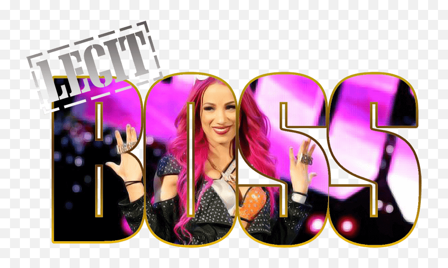 Five Reasons Sasha Banks Is Truly The Boss Superfights - For Women Emoji,Sasha Banks Vs Bayley Vs Charlotte Vs Becky Lynch Nxt Emojis