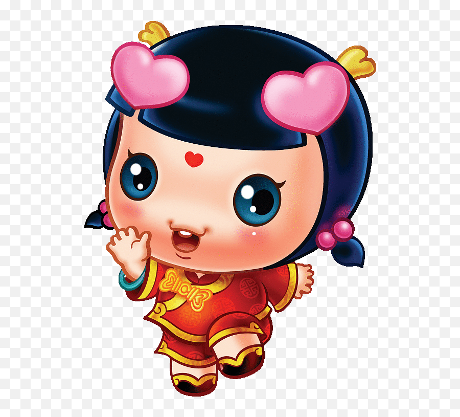 Animated Gifs - Baby Chinese Boy Cartoon Emoji,Orang Emotion