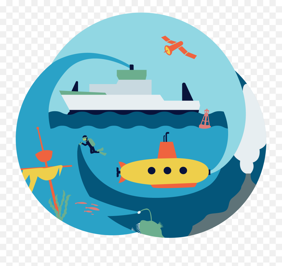 Count Down To World Ocean Day With Our New Ocean Literacy - Illustration Emoji,Breadcrumb Emoji