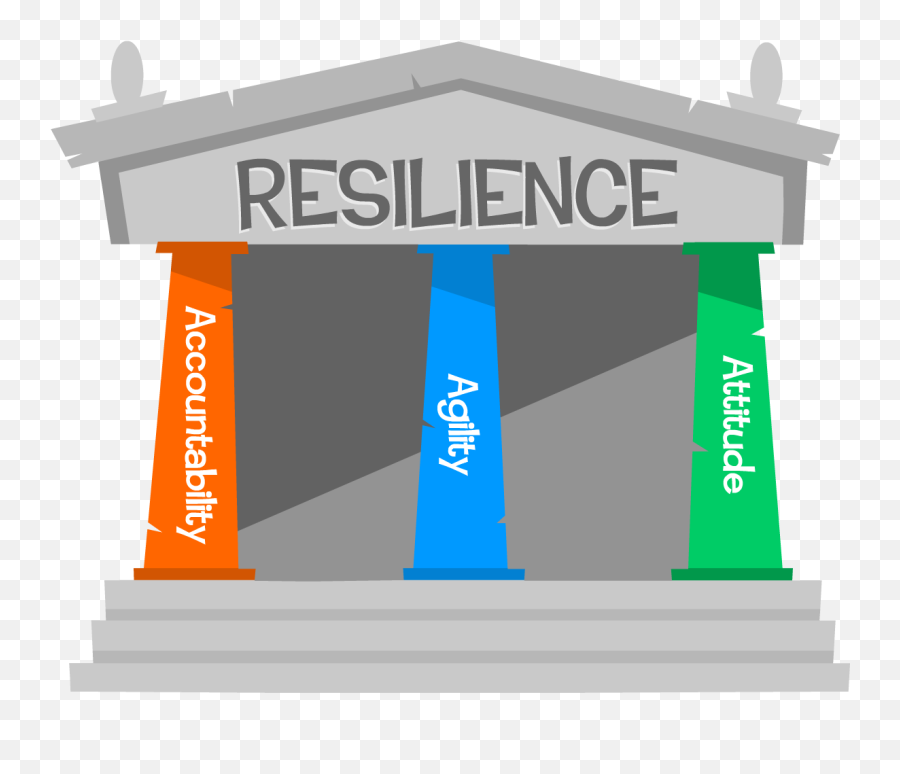 The 3 Pillars Of Human Resilience - Resilience Agility Emoji,3 Theories Of Emotion Khan