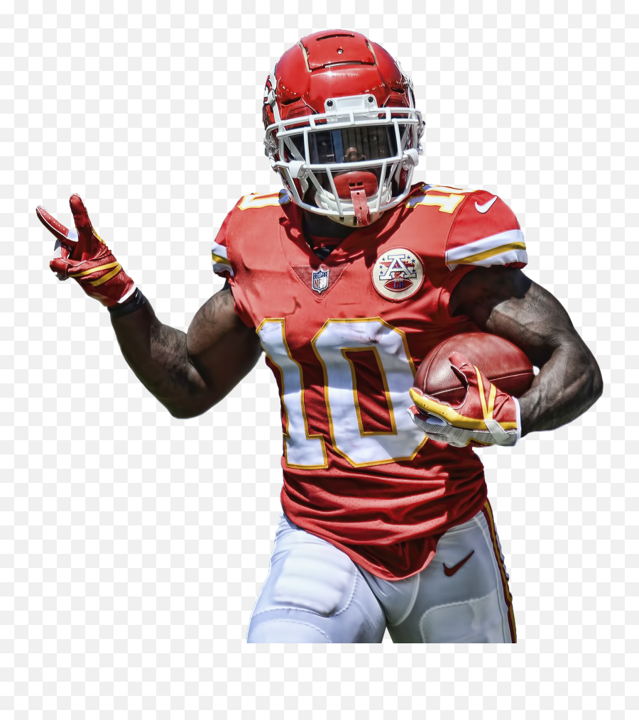 Tyreekhill Kcchiefs Sticker By Nbaopinions123 - Tyreek Hill Transparent Background Emoji,Kansas City Chiefs Emoji