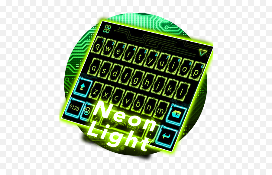 Neonlight Keyboard Theme For Android - Download Cafe Bazaar Dot Emoji,Samsung Galaxy Auto Suggest Emojis