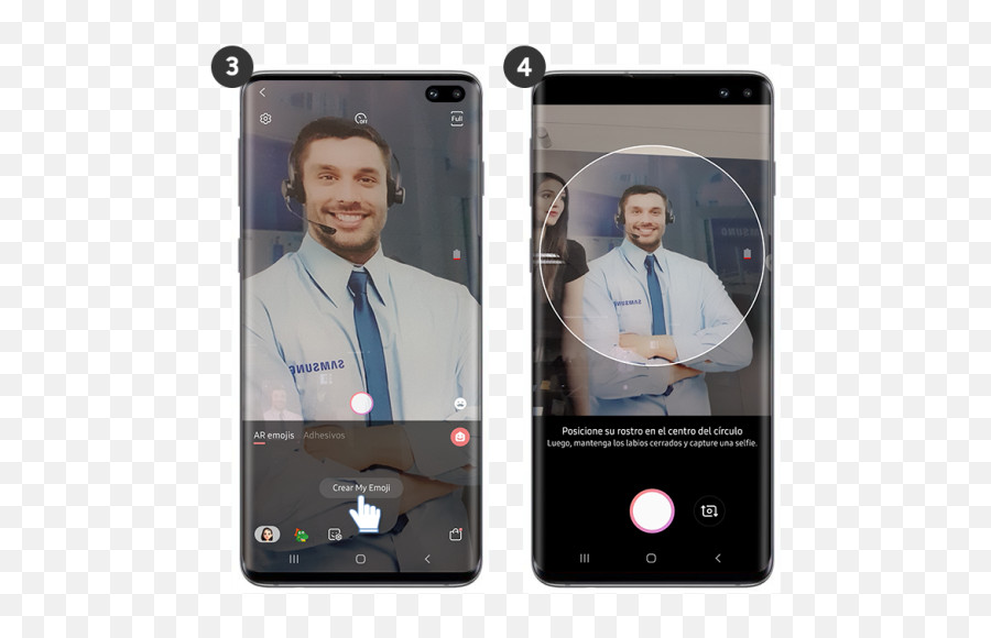 Galaxy S10 - Camera Phone Emoji,Ar Emoji S10