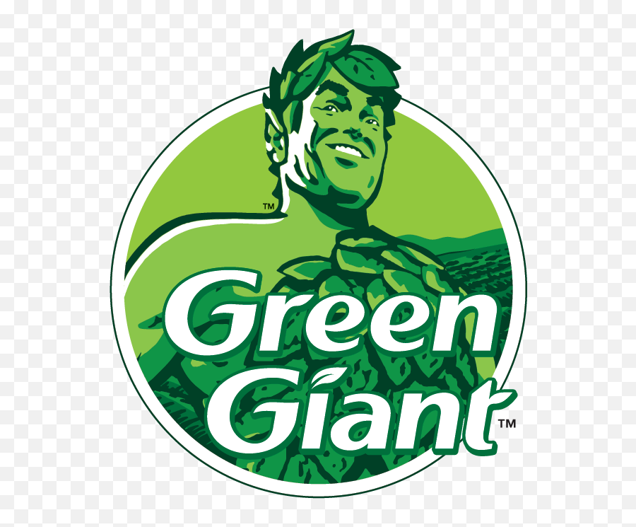 Green Giant Brand Kicks Off Partnership - Green Giant Logo Hd Emoji,Jolly Green Giant Emoticon