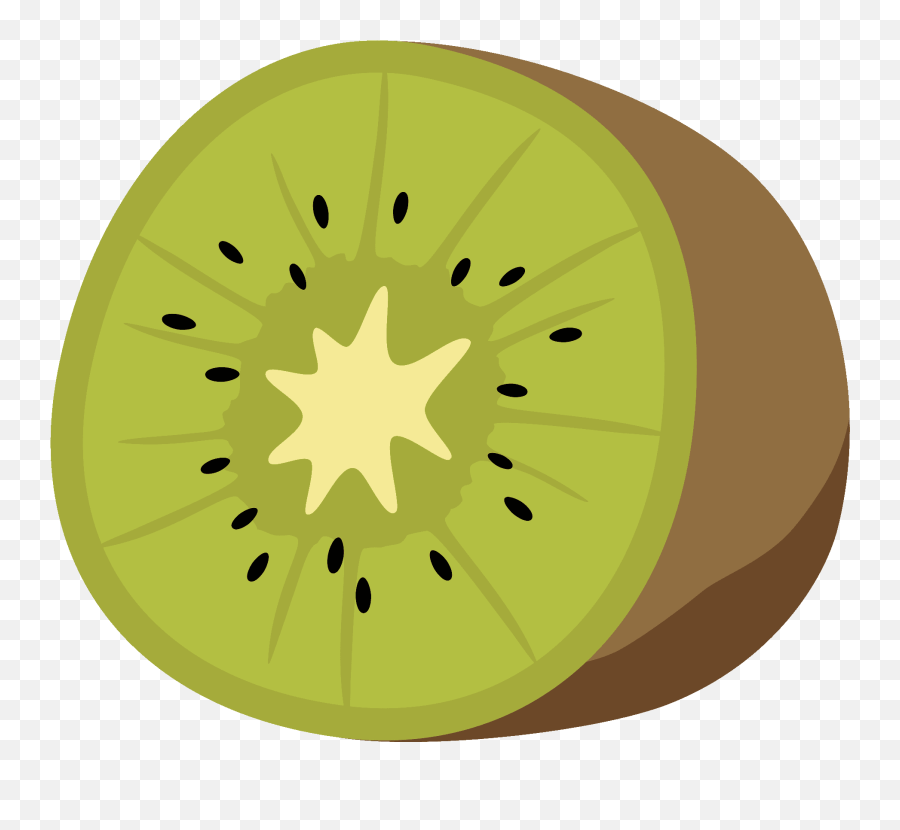 Kiwi Fruit Emoji - Kiwi Emoji Png,Fruit Emoji