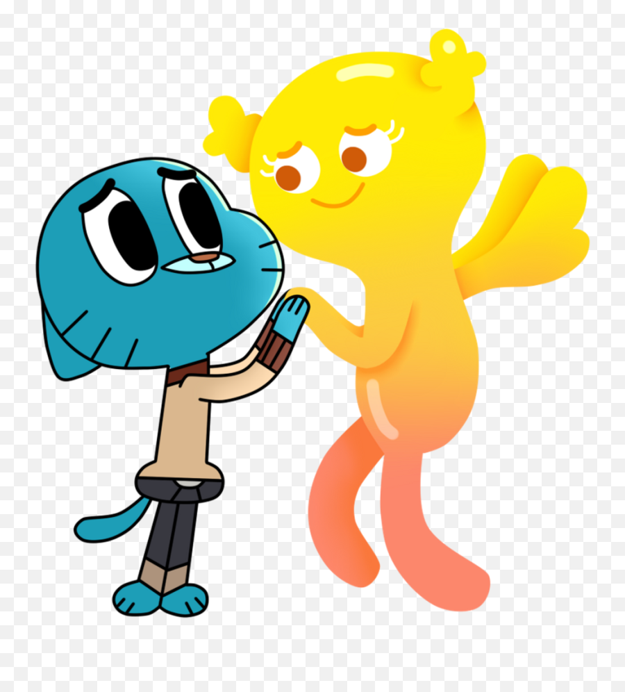 Gumball And Penny Penball Freetoedit - Gumball And Penny Png Emoji,The Amazing World Of Gumball Penny Uses Emojis