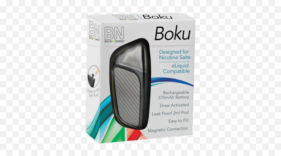 Buck Naked Boku Pod System Vaporizers - Portable Emoji,Emoji Ejuice