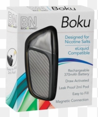 Buck Naked Boku Pod System Vaporizers - Portable Emoji,Emoji Ejuice