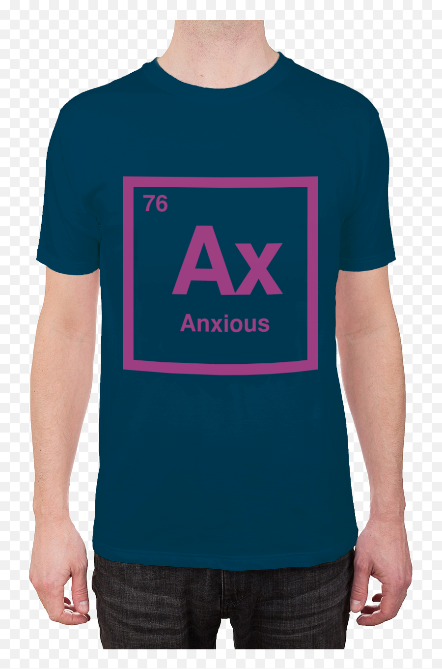 Anxious T - Unisex Emoji,Anxious Emotions