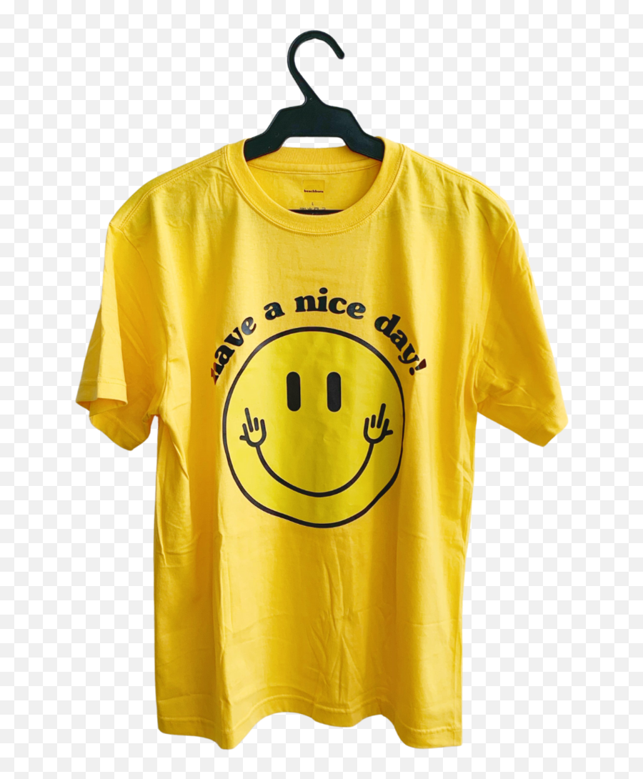 Beachborn Positivity Smiley Tee Beach Born Emoji,Emoticon Castor