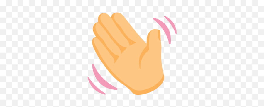 Wordfetti - Brand Strategy And Copywriting Education Emoji,Hand Wavy Emoji