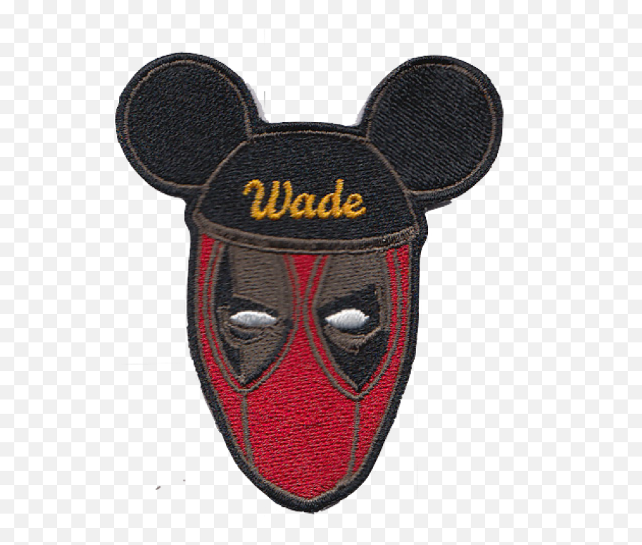 Deadpool Stanpooldeadlee And Disney Wade Patches - Disney Morale Patches Emoji,Deadpool Emoji