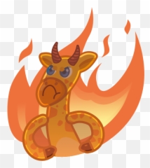 Alfie The Giraffe - Stickers By Artem Beletskiy Emoji,Giraffe Get In Quicksand With Emotions