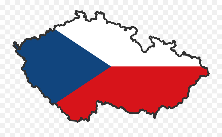Czech Republic Flag Printable Flags - Czech Republic Flag Country Emoji,Ireland Flag Emoji