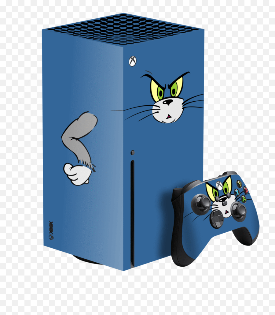 Xbox Series X Signature Square Tomcat Skin Emoji,Tom And Jerry Emoticons Keyboard