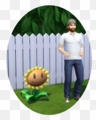 Mod The Sims - Plants Vs Zombies Pvz Animated Plants Pack Emoji,Sims 4 Gardening Tree Of Emotions