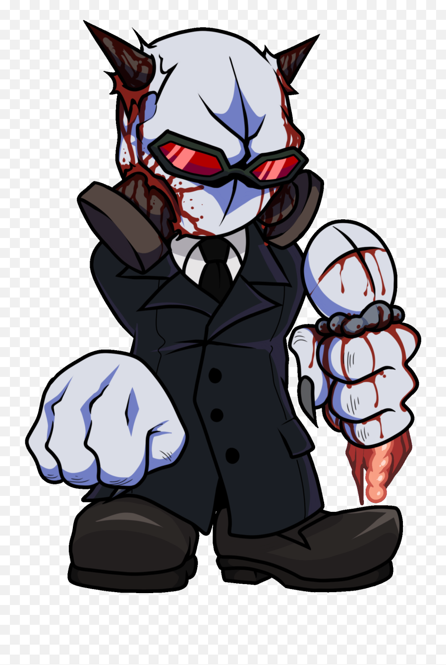 Another Fnf Sprites Rfridaynightfunkin Emoji,, Convict Emoji
