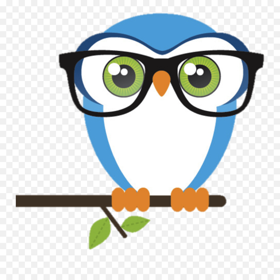 Birds With Nerd Glasses Clipart - Full Size Clipart Emoji,The Oatmeal Facebook Emojis