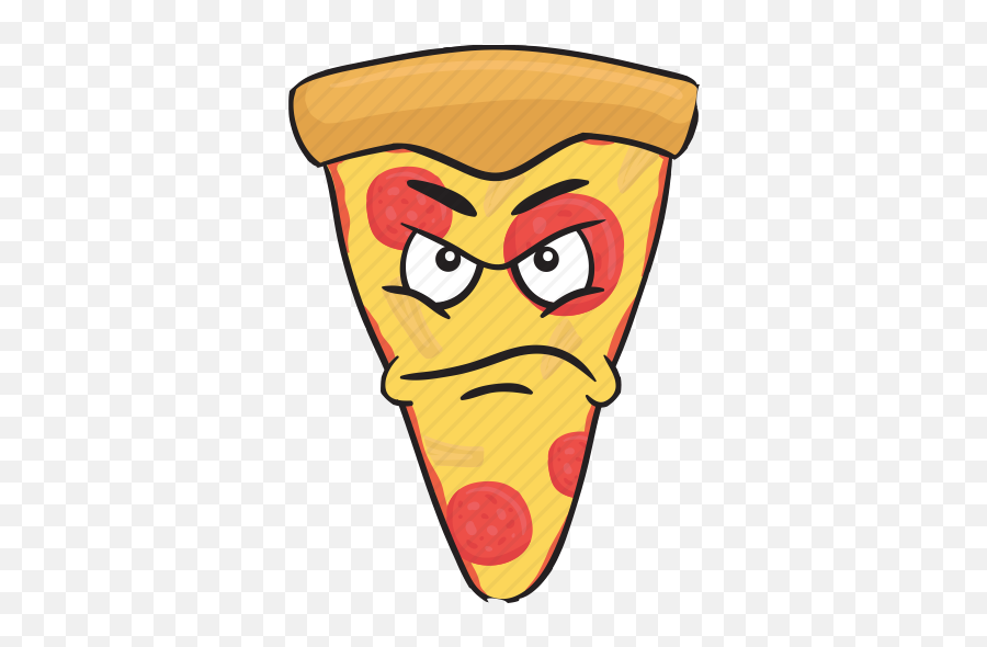 Pizza Stickers And Emojis Keyboard App - Desenhos Kawaii Comida Pizza,Pizza Tent Emoji