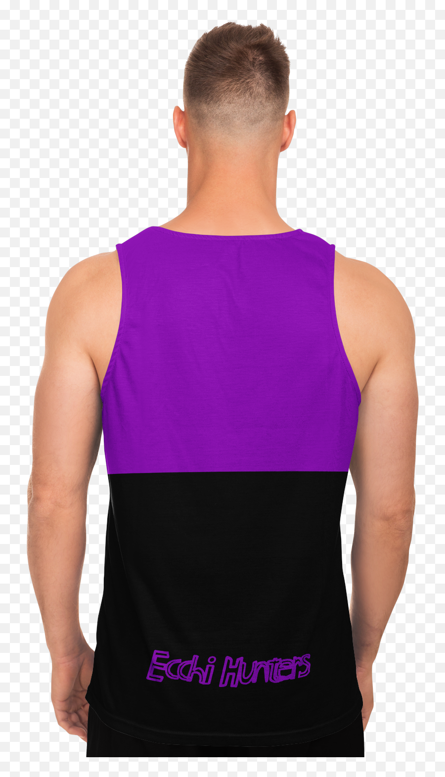 Rias Purple Aop Tank Top U2013 Ecchi Hunters Emoji,Emoji Sleeveless Crop Top