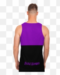 Rias Purple Aop Tank Top U2013 Ecchi Hunters Emoji,Emoji Sleeveless Crop Top