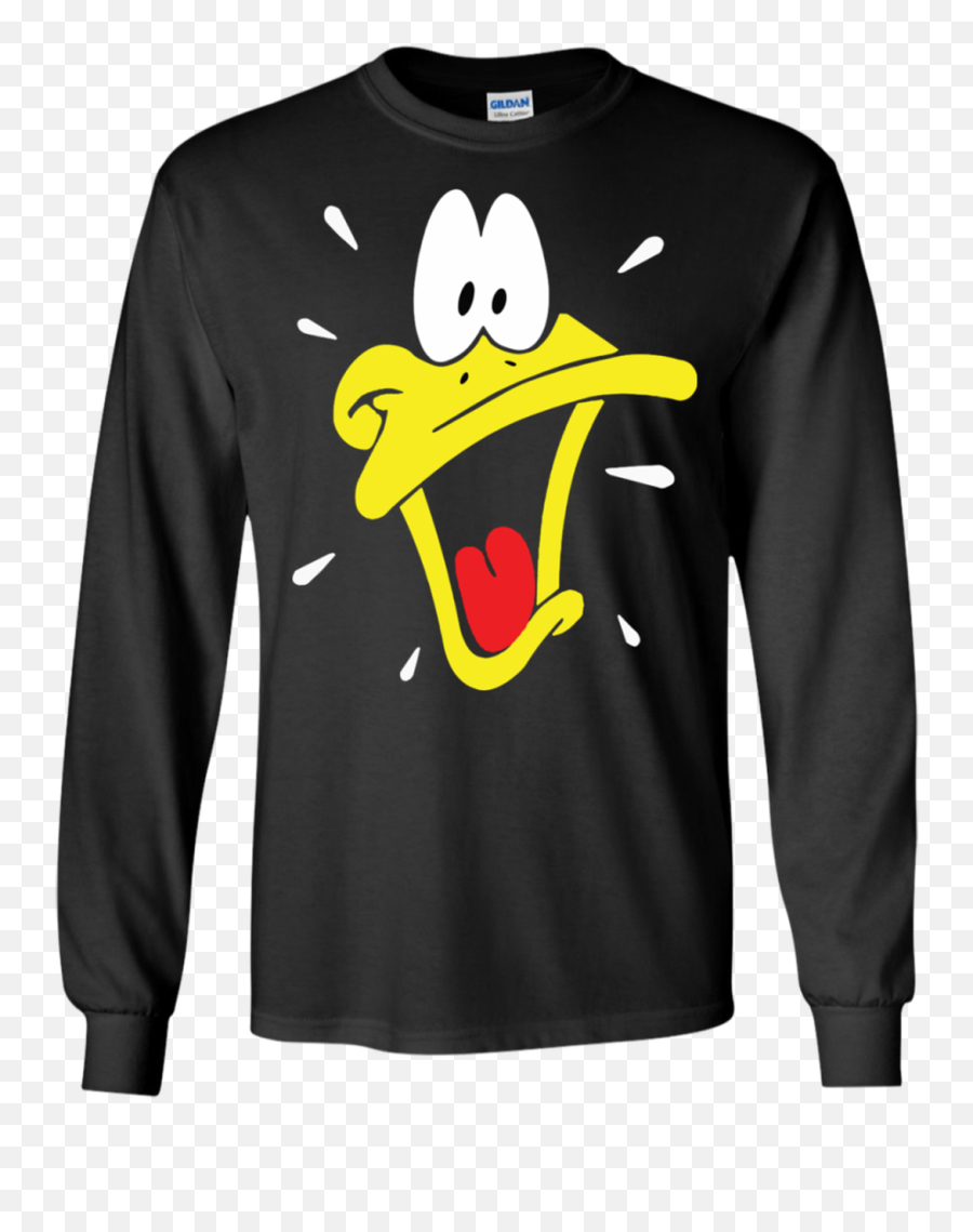 Daffy Duck Sweat Face T - Shirt Kabanzas Emoji,Duck Emoji Big
