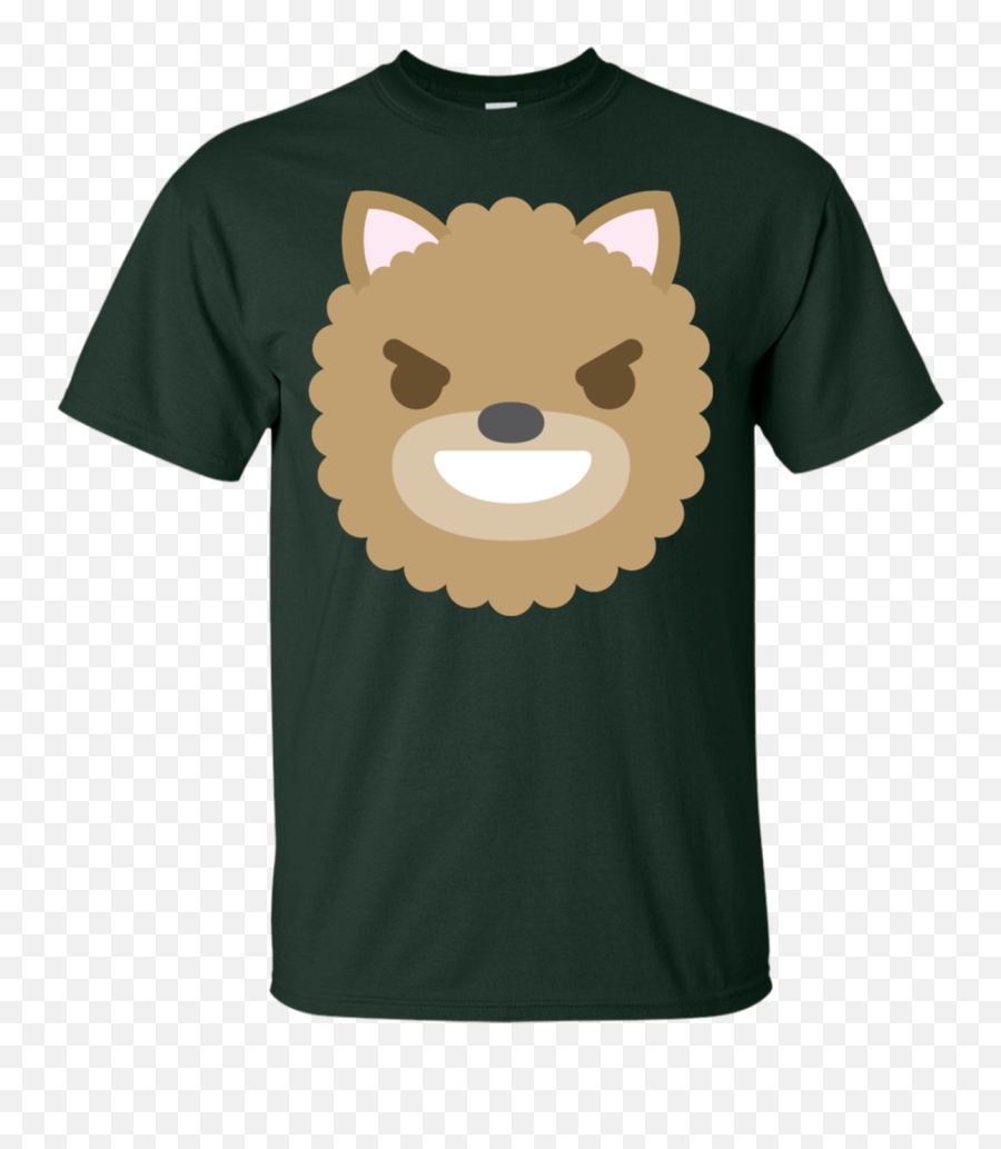 Dog Emoji Naughty Look T - Shirt Kabanzas,Dog Emoji