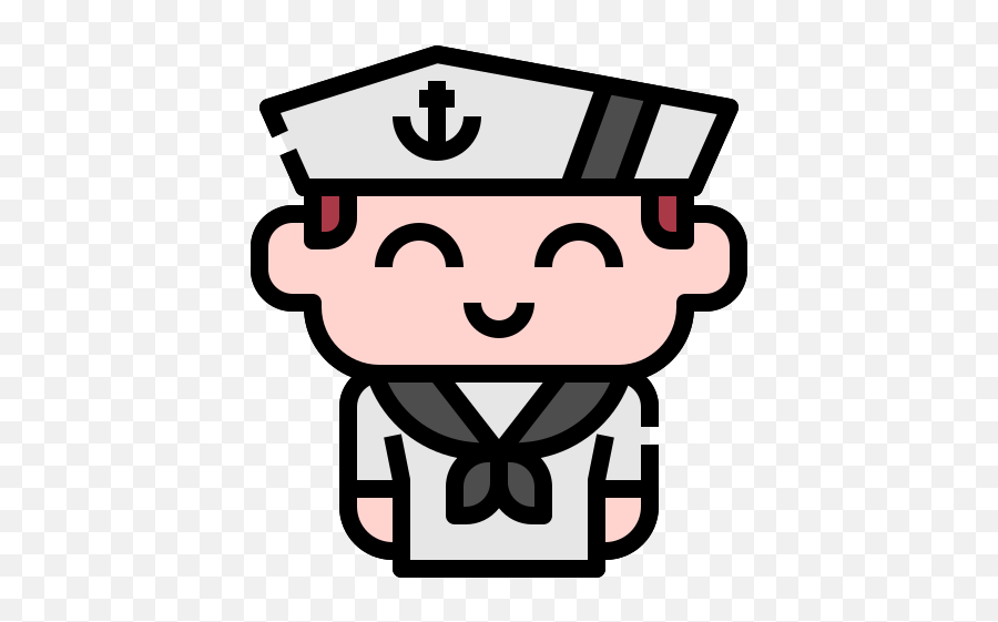 Seaman - Free User Icons Emoji,Sailor Emoji