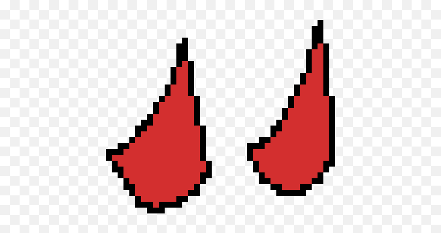 Pixilart - Gacha Devil Horn Base By Kookiekrumz Emoji,Devil Horns Tan Skin Emoji