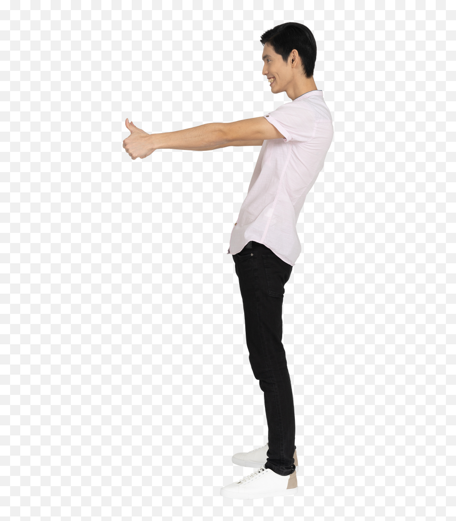 Man In Casual Clothes Standing Photo Emoji,Guy Standing Emoji