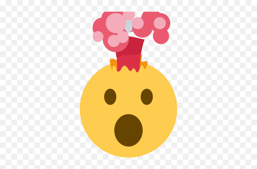 Big Emoji By Marcos Roy - Sticker Maker For Whatsapp,Vom Emoji