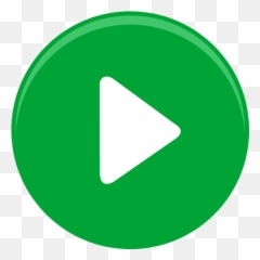 Play Button Green Icon Png And Svg Vector Free Download Emoji,Play Button And Pause Button Emoji
