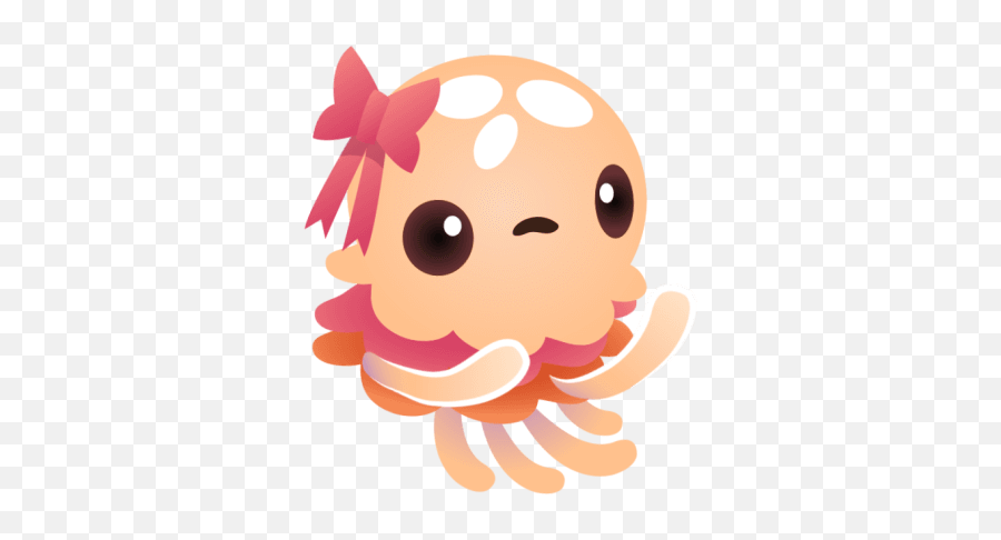Tentatrio Jellyfish Octopus U0026 Squid Pals By Michelle Rodriguez Emoji,Squid Game Slack Emoji
