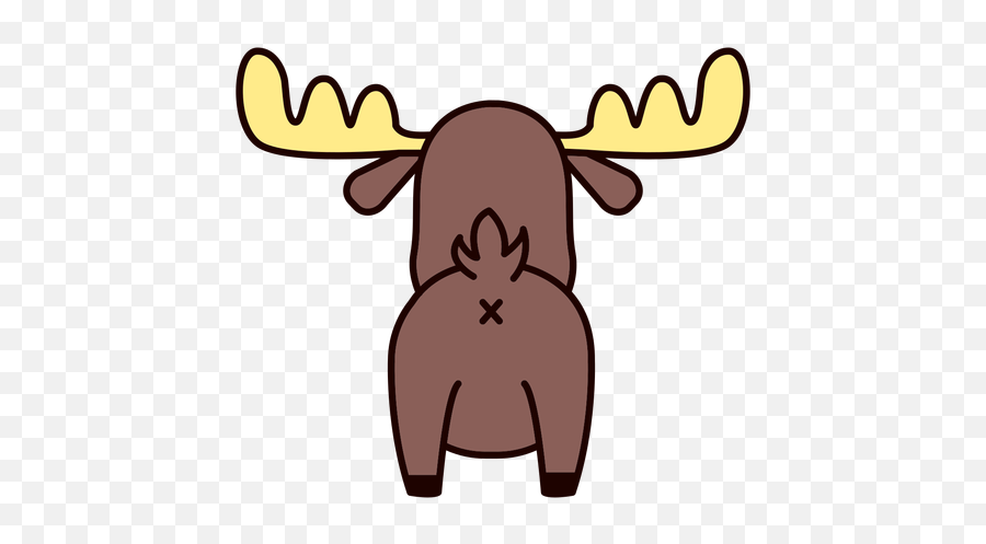Whitetail Deer Skull Antler Silhouette Transparent Png U0026 Svg Emoji,Emoji Horns When Texting