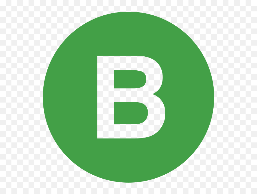 Fileeo Circle Green Letter - Bsvg Wikimedia Commons Emoji,B Emoji Image