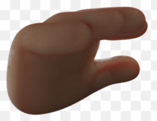 Premium Crossed Finger Hand Gesture 3d Illustration Download Emoji,Pinching Finger Emoji