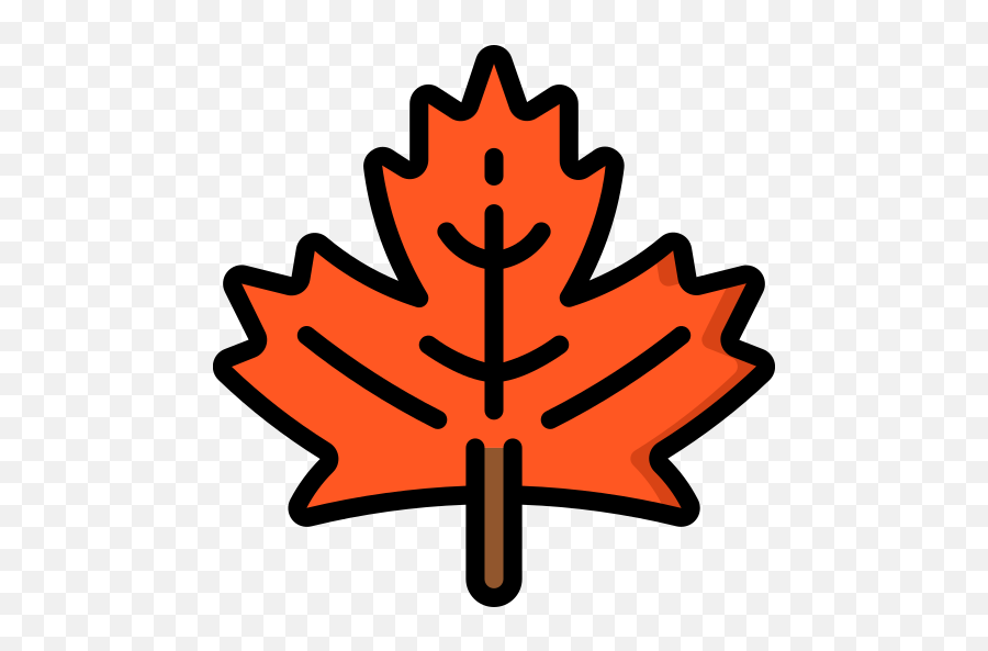 Maple Leaf - Free Nature Icons Emoji,Fall Money Emoji