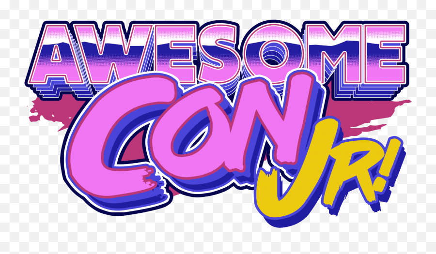 Awesome Con Jr Washington Dc Comic Con For Kids Emoji,Proudt Text Emoji