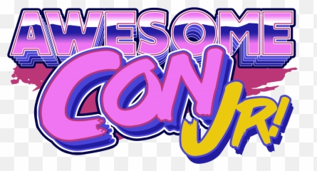 Awesome Con Jr Washington Dc Comic Con For Kids Emoji,Proudt Text Emoji