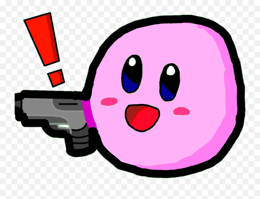 Kirby - Kirby Emoji Png,Weapon Emoji