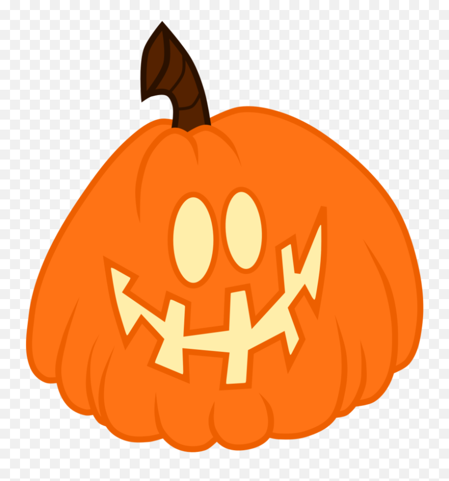 Mlp Fim Style Fat Pumpkin Carved - Mlp Pumpkin Png Emoji,Emoji Pumpkin Carving