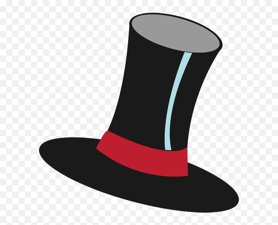 Cartoon Magic Hat Clipart - Full Size Clipart 4149185 Magic Hat Cartoon Png Emoji,Sombrero Hat Emoji