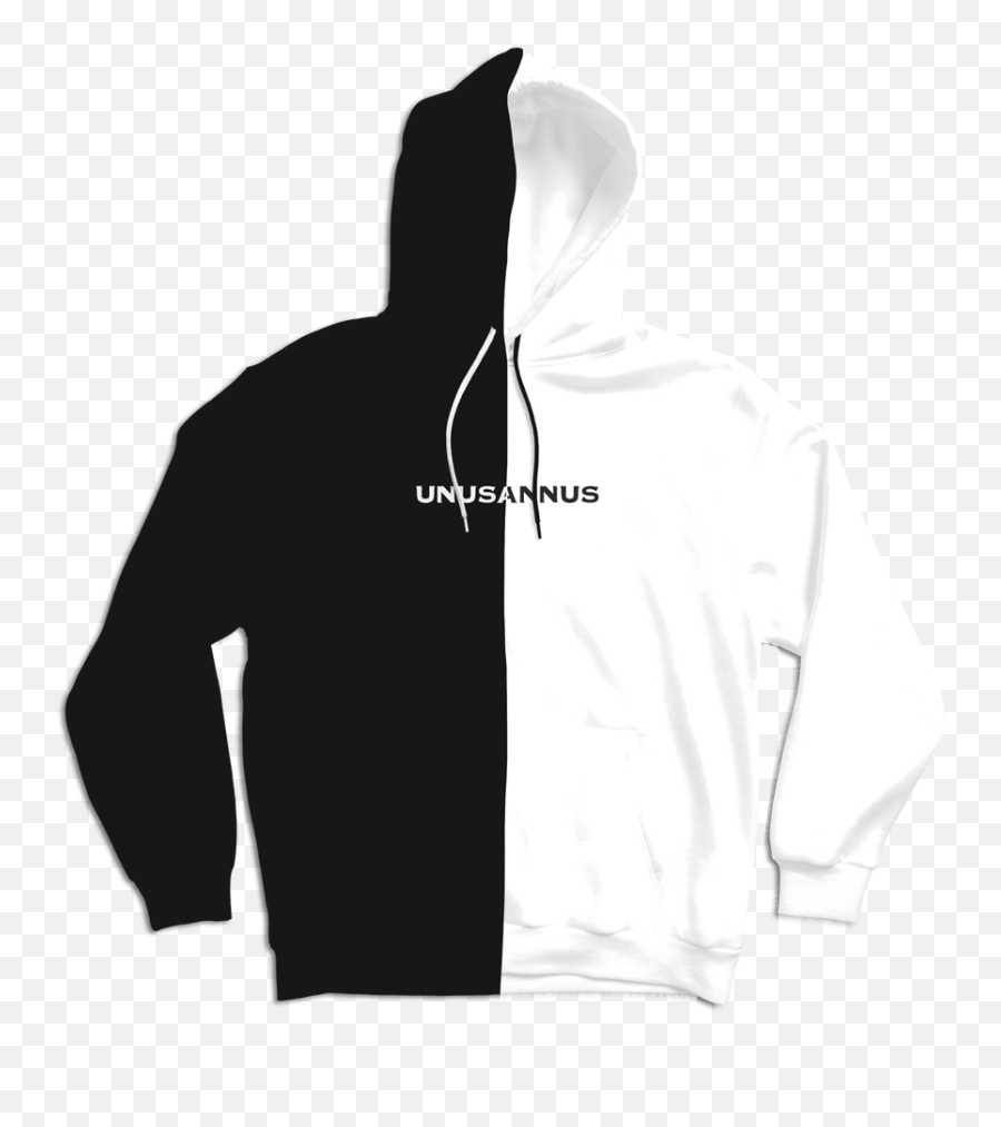 Pin - Unus Annus Split Hoodie For Sale Emoji,Emoji Sweater Ebay