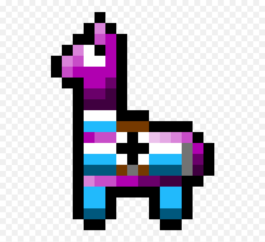1184 X 1184 18 - Pixel Art Fortnite Llama Clipart Full Pixel Art Fortnite Facile Emoji,Xrated Emojis