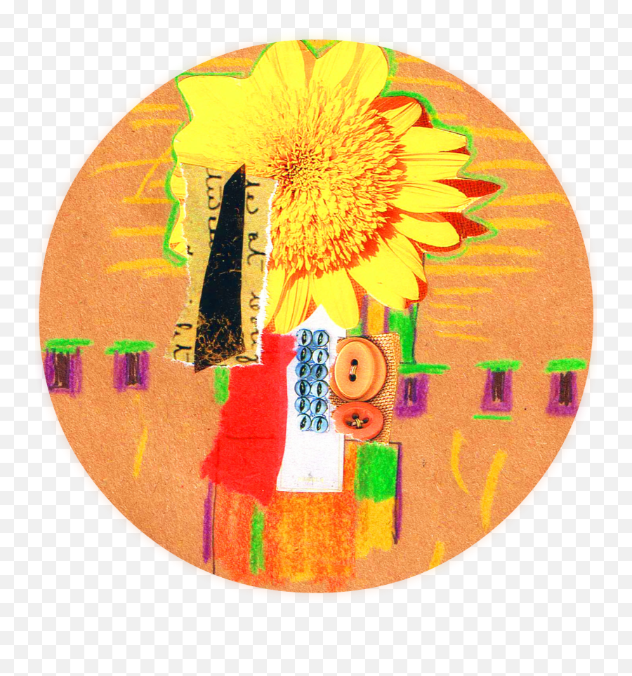 Shelley Klammer Self - Love Common Sunflower Emoji,Art That Expresses Emotion