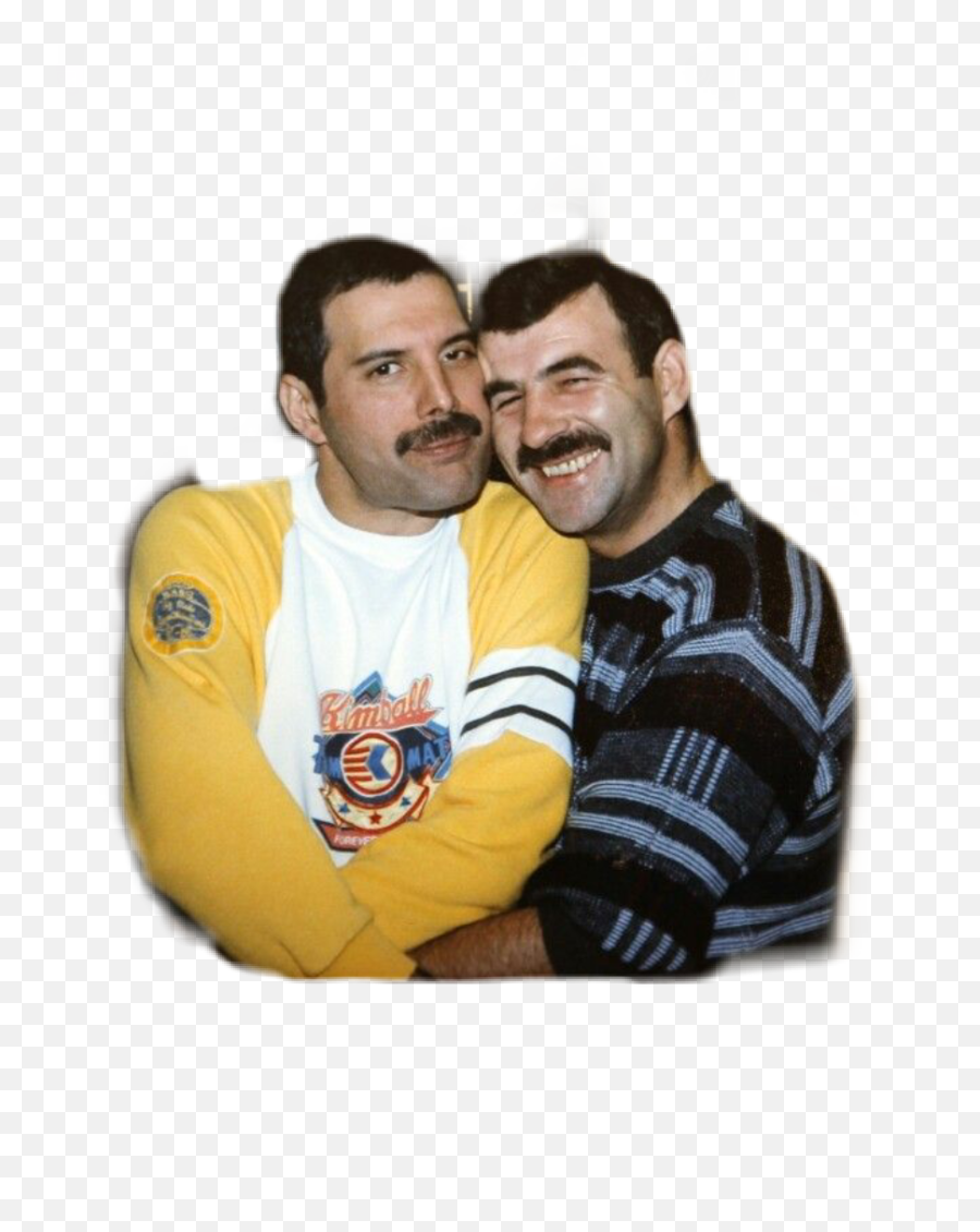 Freddiemercury Queen Sticker - Jim Hutton Y Freddie Mercury Emoji,Freddie Mercury Emoji