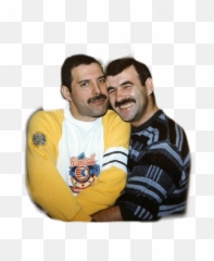Freddiemercury Queen Sticker - Jim Hutton Y Freddie Mercury Emoji,Freddie Mercury Emoji